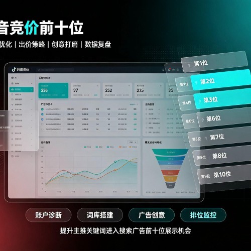 祁阳抖音搜索竞价